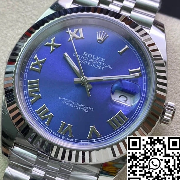 Stainless M126334-0026 Datejust Factory Rolex Clean Steel 0228